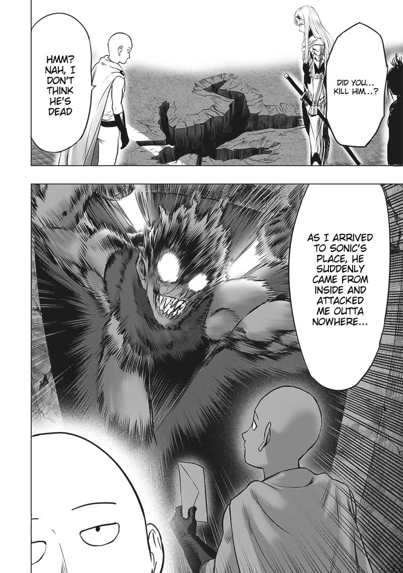 One Punch Man - Chapter 201.5 image 07